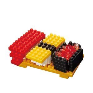 Nanoblock Foods - Sushi, Nanoblock Collection Series